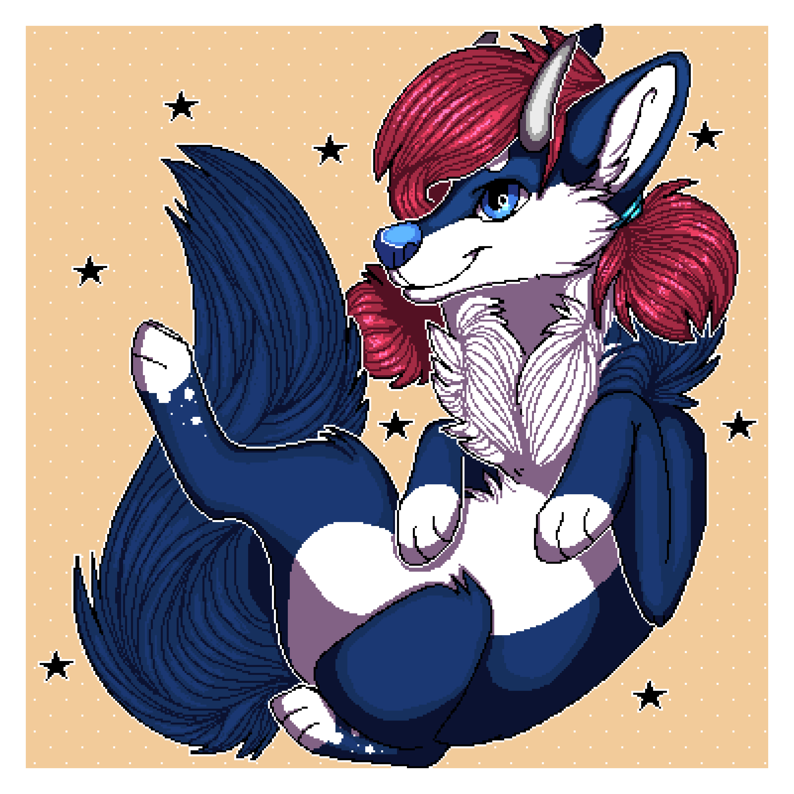 Nft $FIRE Pixel Cutie Series #8