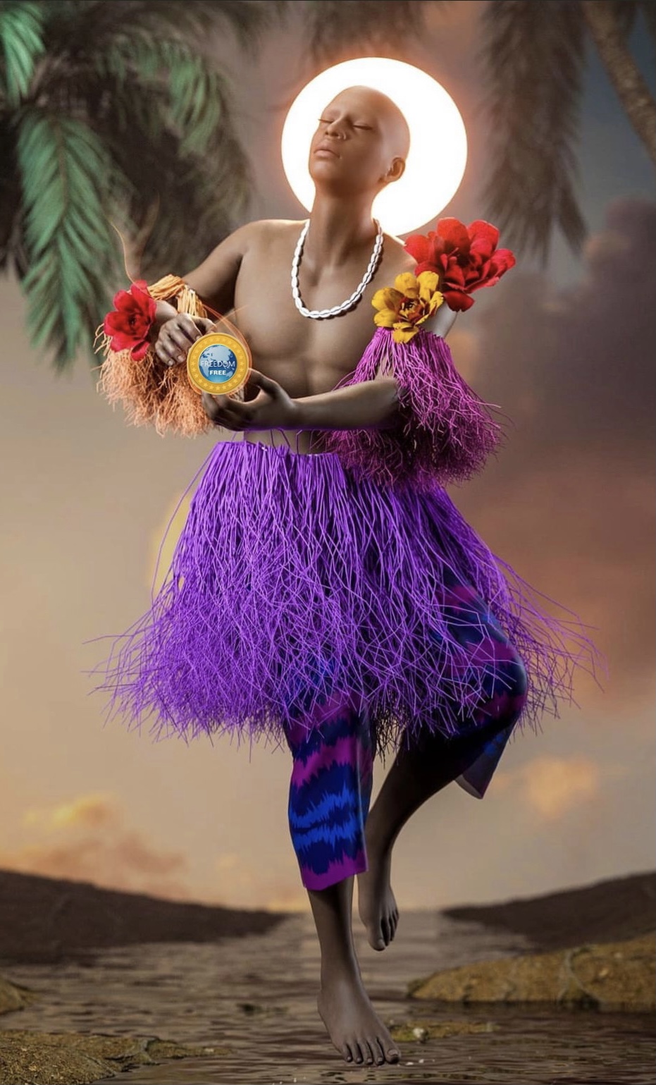 Nft African Freedom  (FreeCoin)