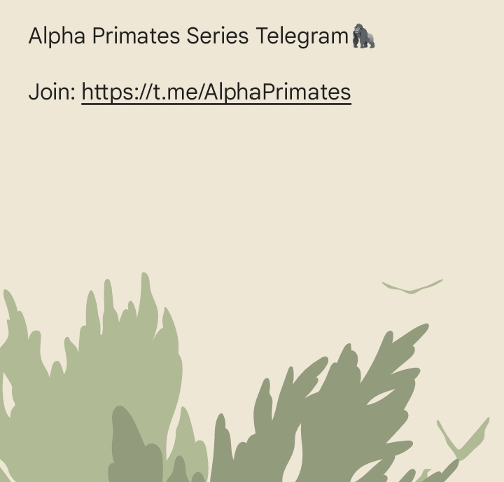 Nft Alpha Primates Announcement