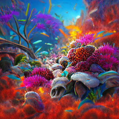 Nft At the bottom of the sea