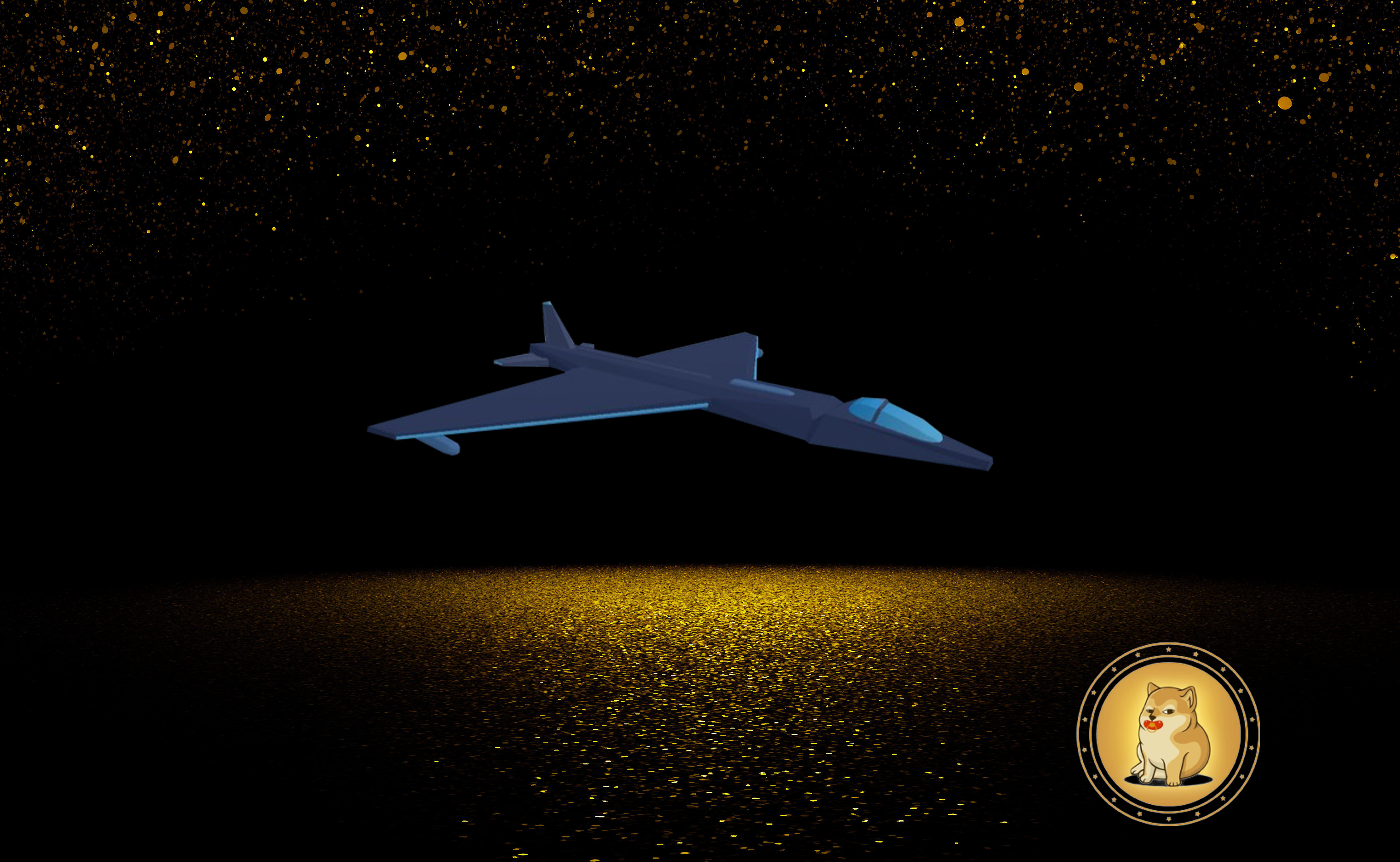 Nft Baby Cheems Ghost Aircraft