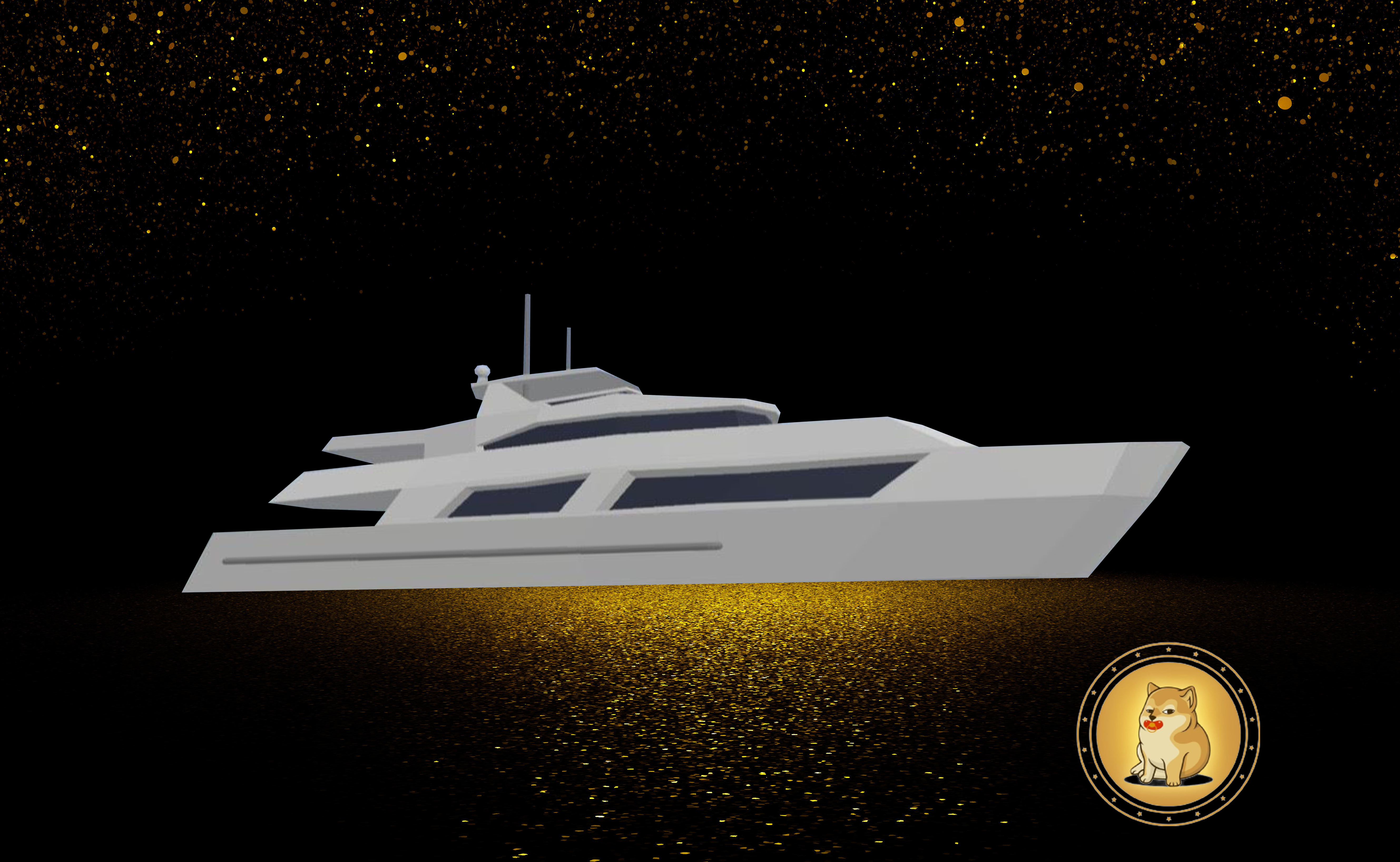 Nft Baby Cheems Mega Yacht 