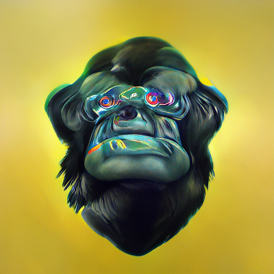 Nft Confused 'Rilla #008
