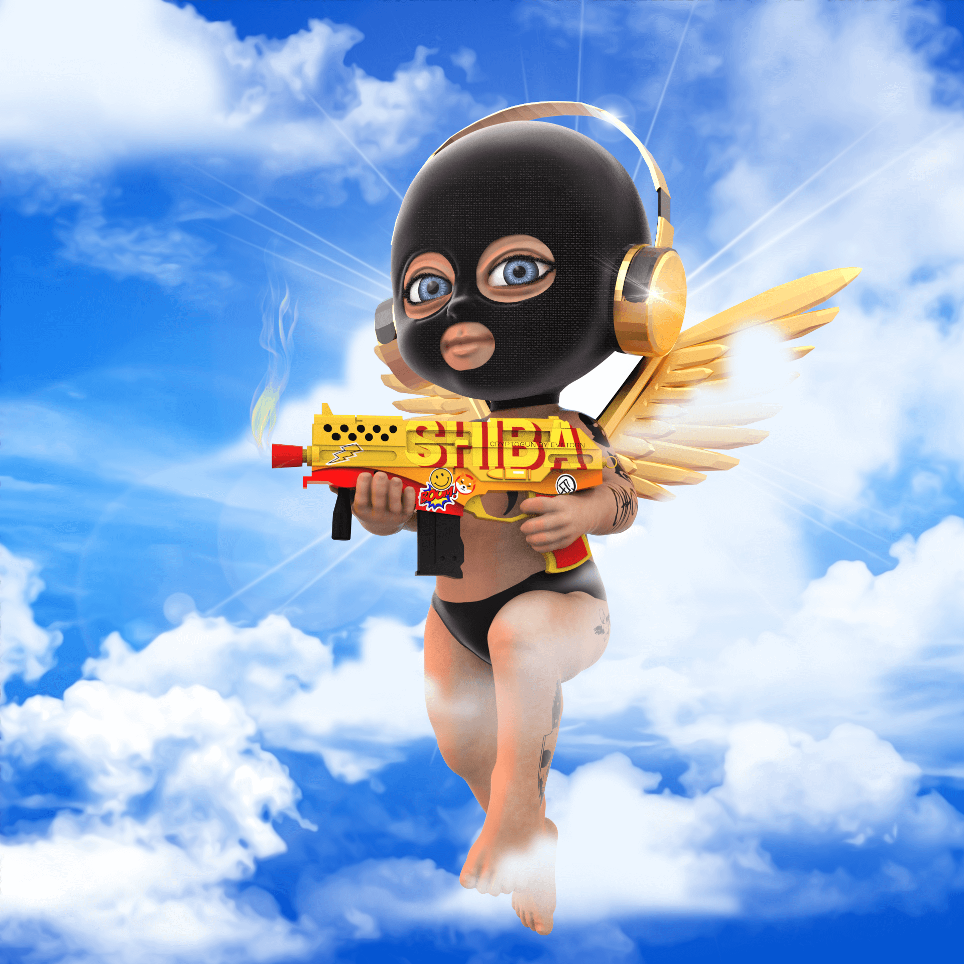 Nft CriminalCupids#001