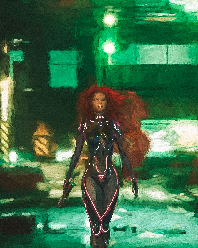 Nft Cyberpunk Streets 11/40