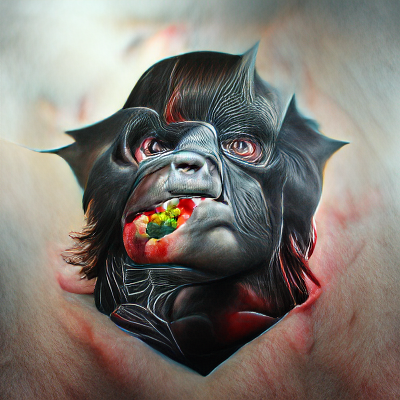 Nft Devil 'Rilla #009
