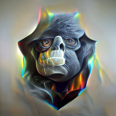 Nft Ghost 'Rilla #006