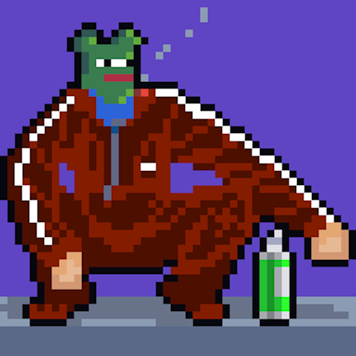 Nft Gopnik #551