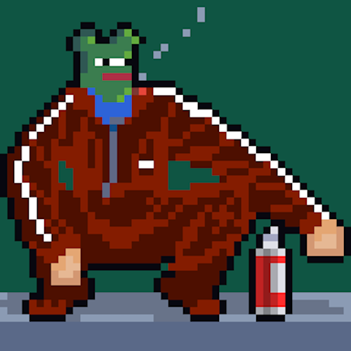 Nft Gopnik #552