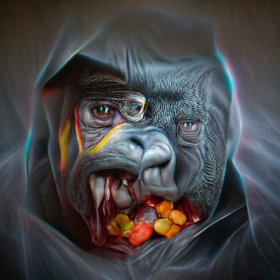 Nft Haunted 'Rilla #007