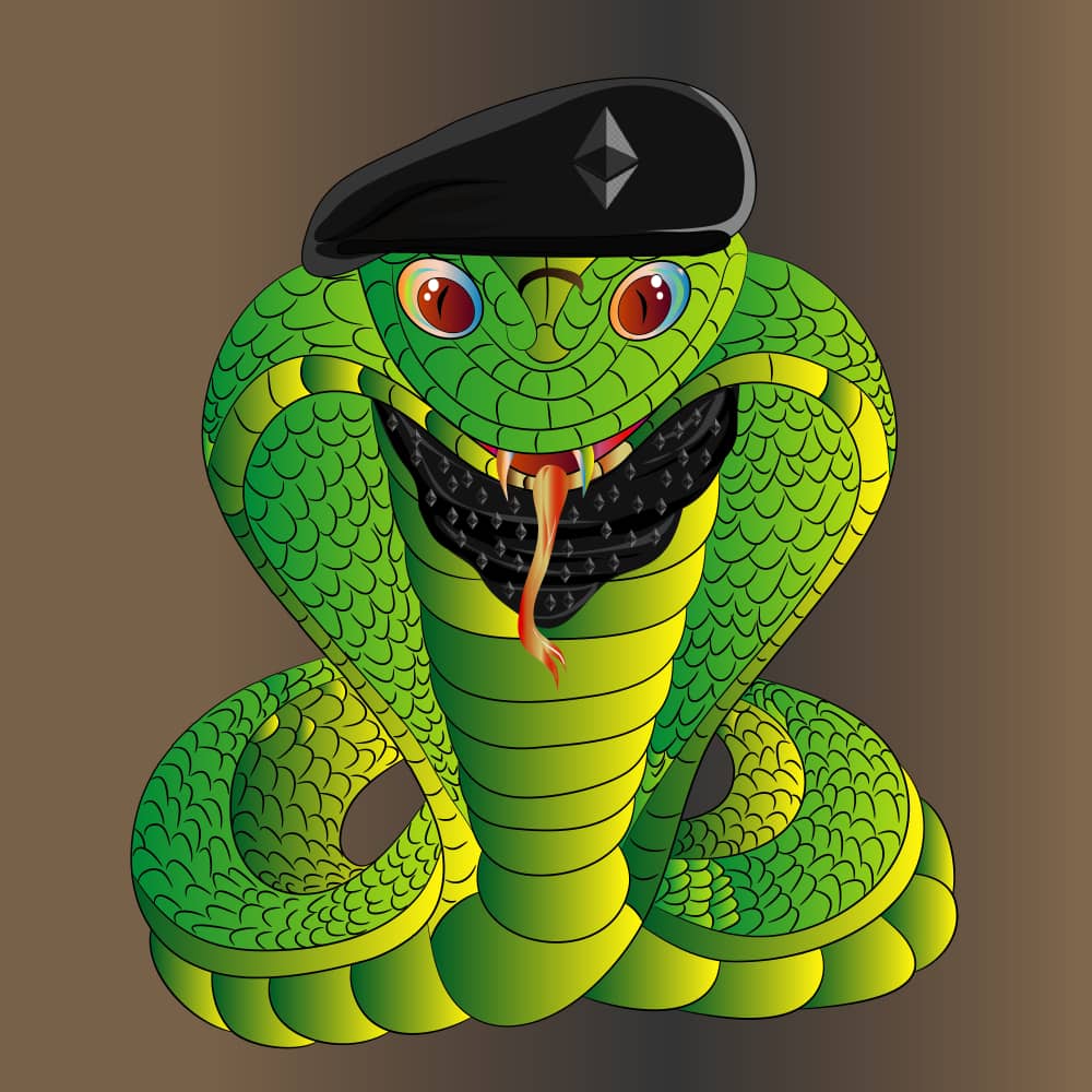 Nft King Cobra #02