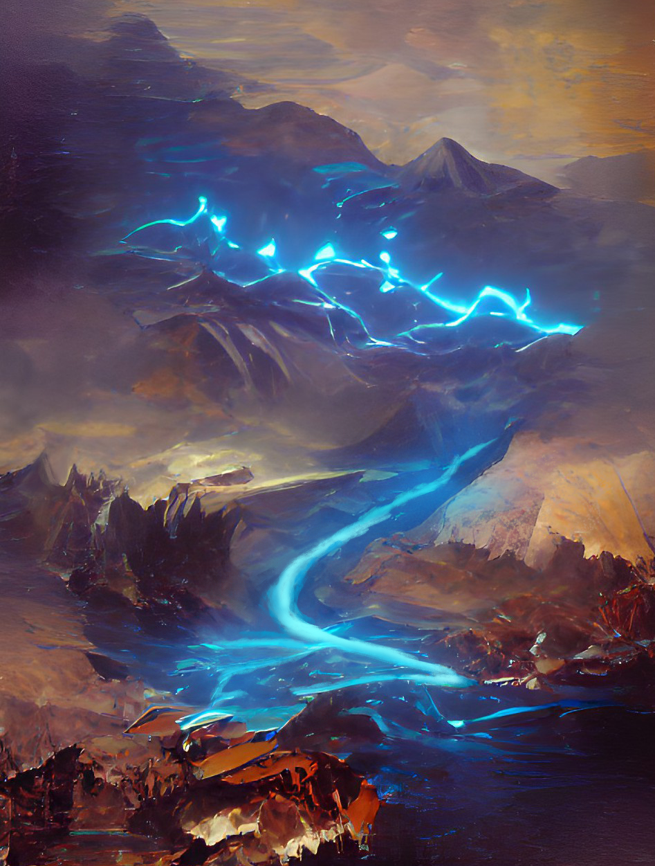 Nft Lightning Valley