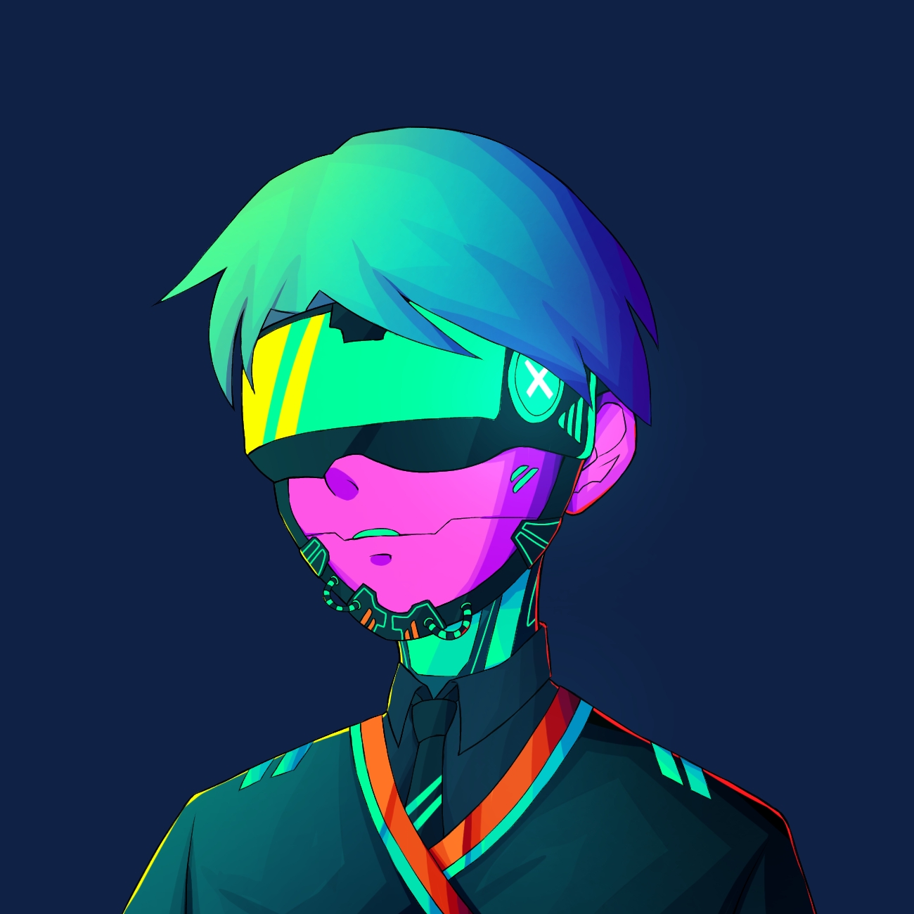 Nft Masked Soldier #47