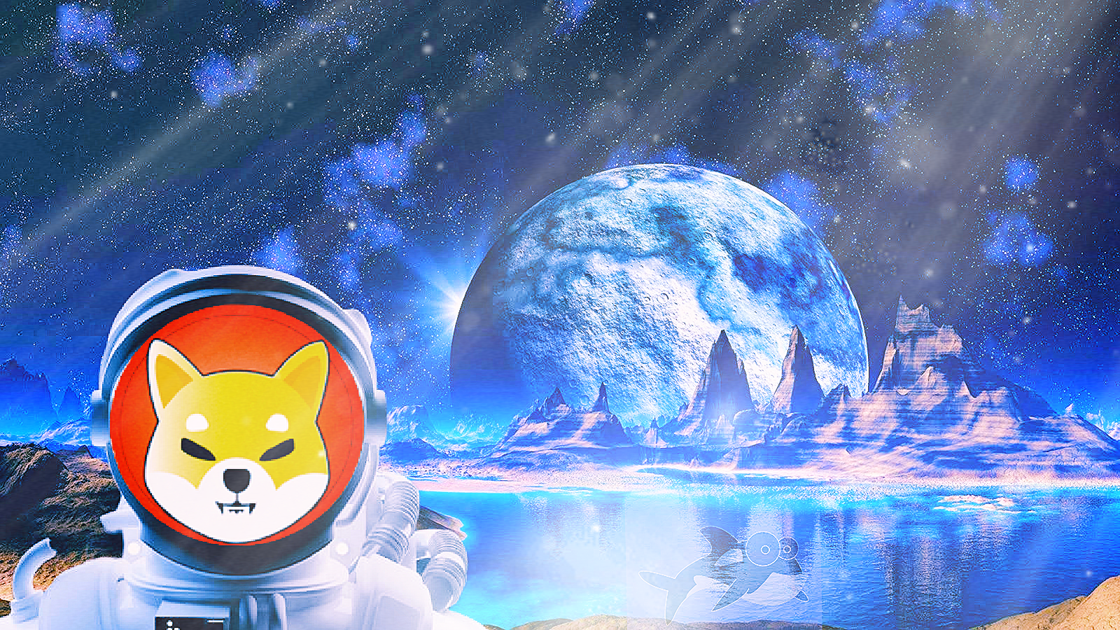 Nft SHIBA HAS LANDED ON A NEW PLAN
