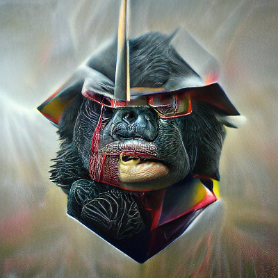 Nft Samurai 'Rilla #005