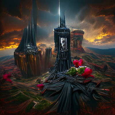 Nft The Black Tower