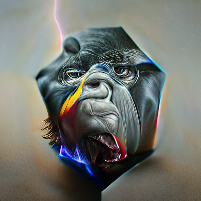 Nft Thunder 'Rilla #010