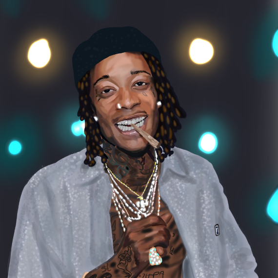 Nft WIZ KHALIFA 1/3