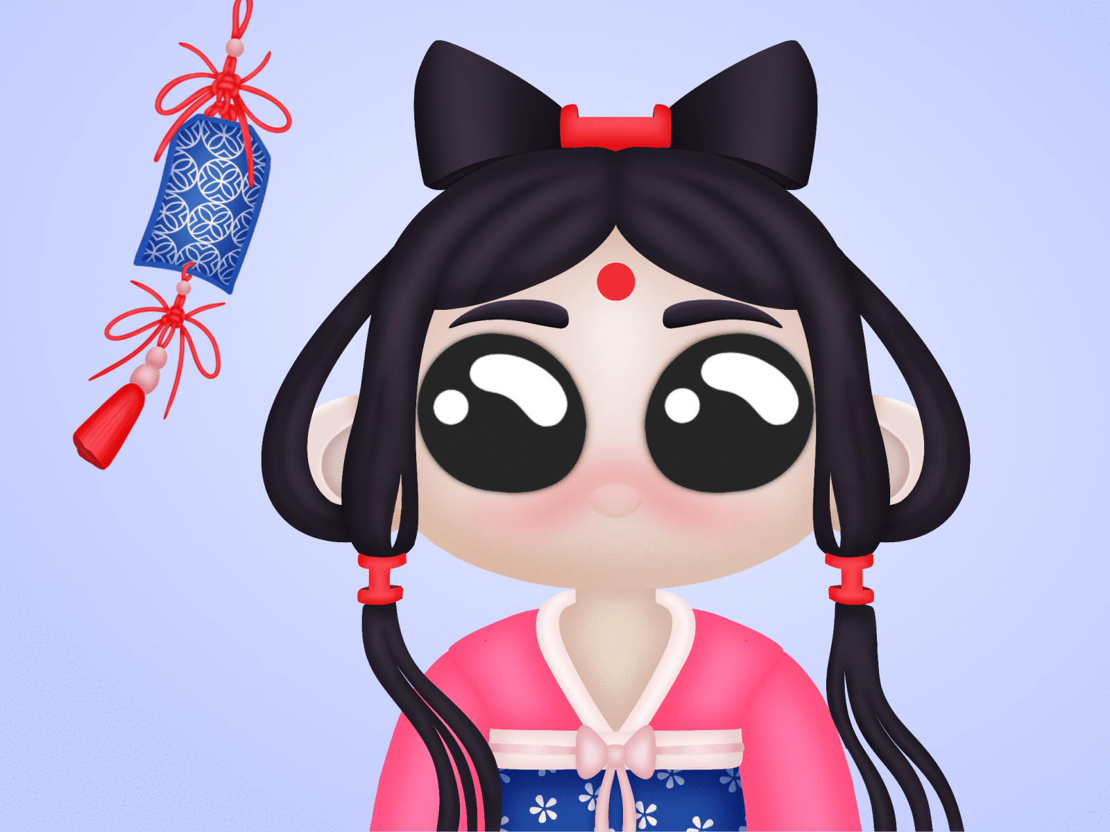 Nft Cute Geisha - Fukimi