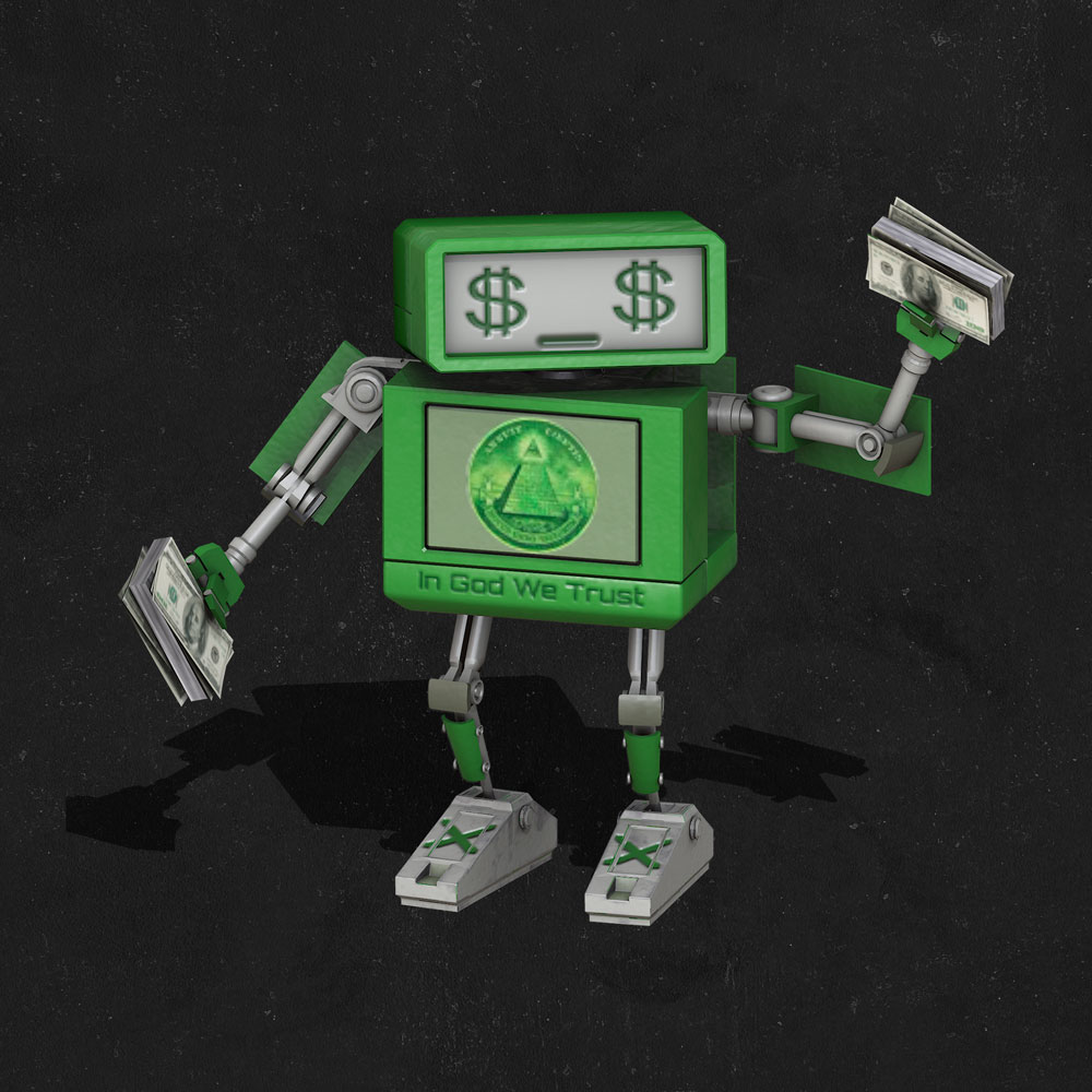 Nft Cute robot 04.34 $