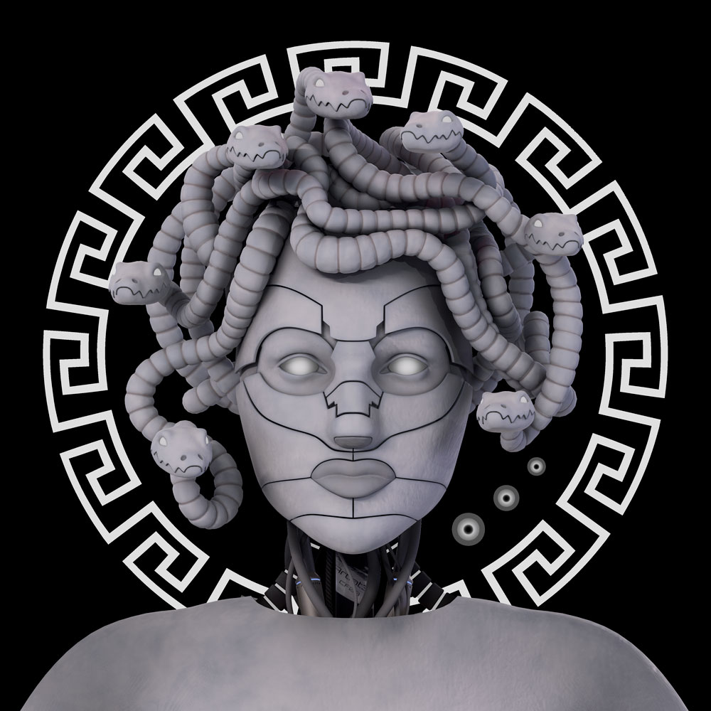 Nft Cyber Face 003