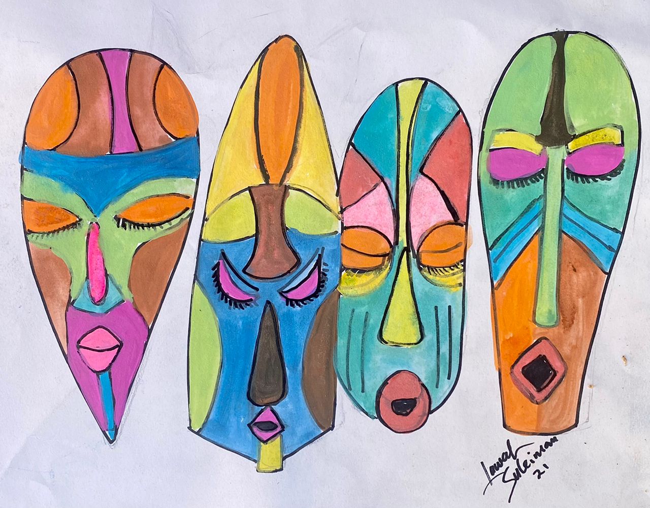 Nft Different Face Mud #2
