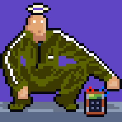 Nft Gopnik #553