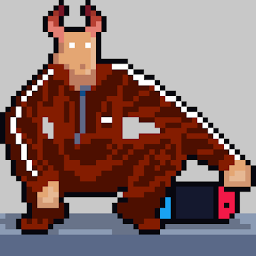 Nft Gopnik #554