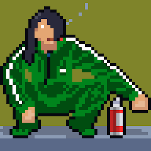 Nft Gopnik #556