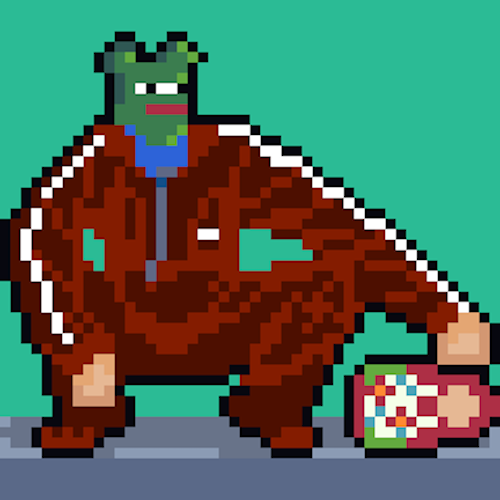 Nft Gopnik #557