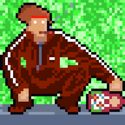 Nft Gopnik #559