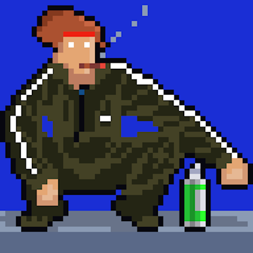 Nft Gopnik #560
