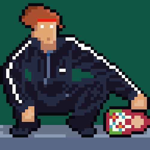 Nft Gopnik #561