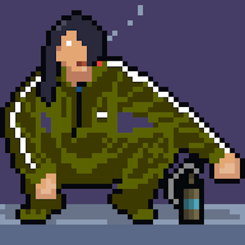 Nft Gopnik #563