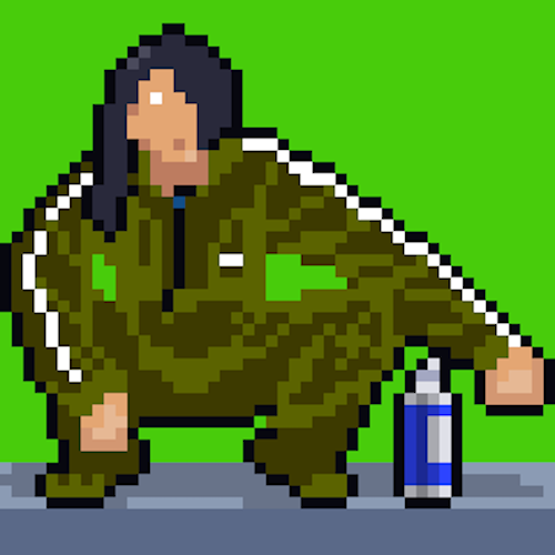 Nft Gopnik #564