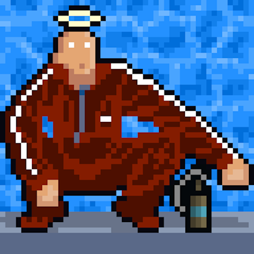 Nft Gopnik #565