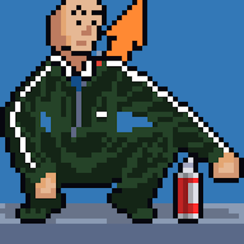 Nft Gopnik #568
