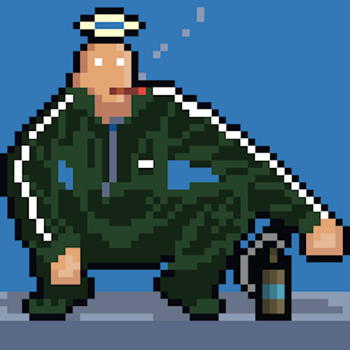 Nft Gopnik #569