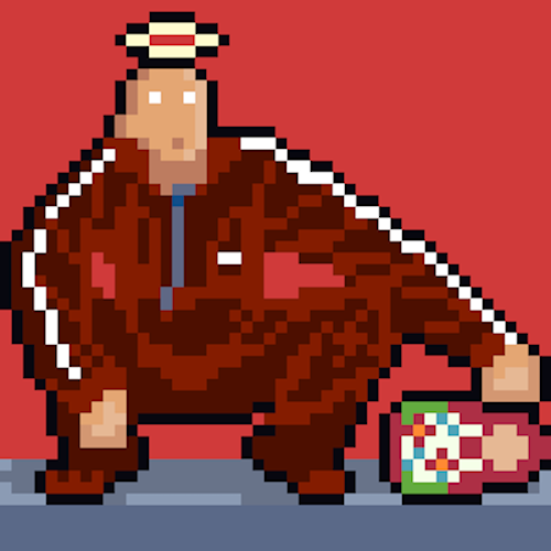 Nft Gopnik #571