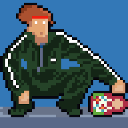 Nft Gopnik #572
