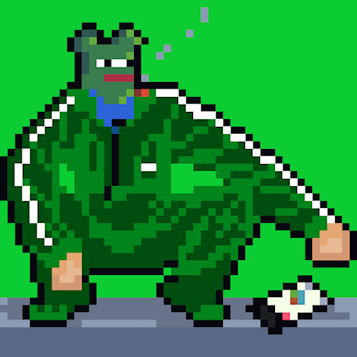 Nft Gopnik #574