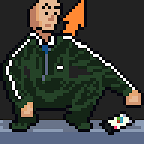 Nft Gopnik #575