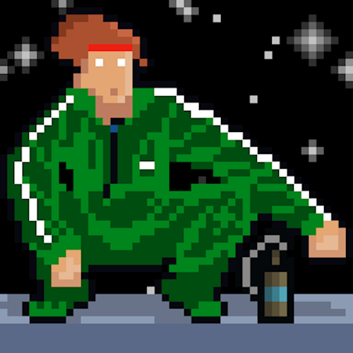 Nft Gopnik #576