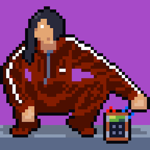 Nft Gopnik #579