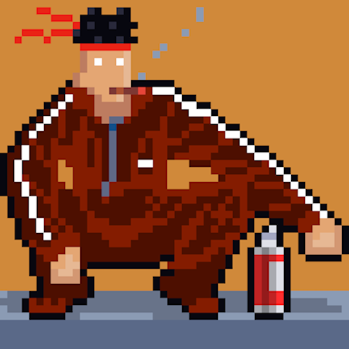Nft Gopnik #580