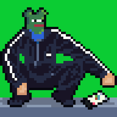 Nft Gopnik #582