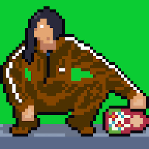 Nft Gopnik #588