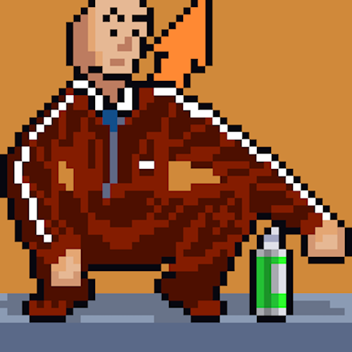 Nft Gopnik #589