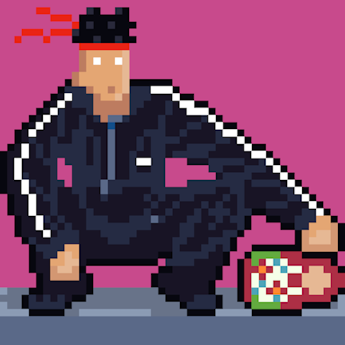 Nft Gopnik #590