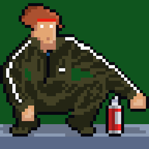 Nft Gopnik #591